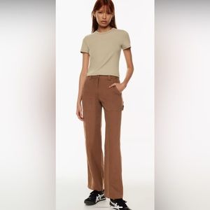 NWT Aritzia Sunday best size 8 Oscar pants
